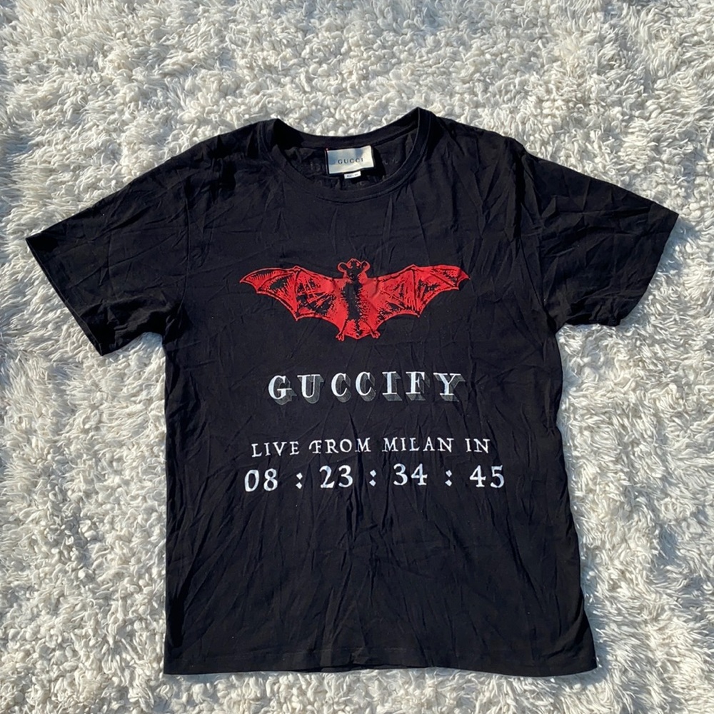 Black Gucci Shirt